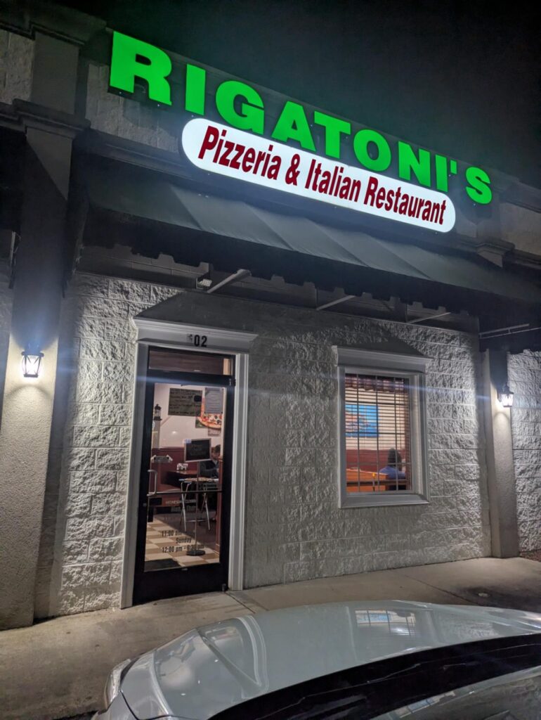 Rigatoni's Pizzeria & Italian 1